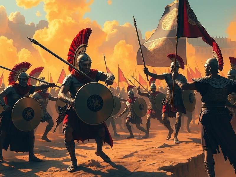 Deccan Invincible Warriors Battle Scene